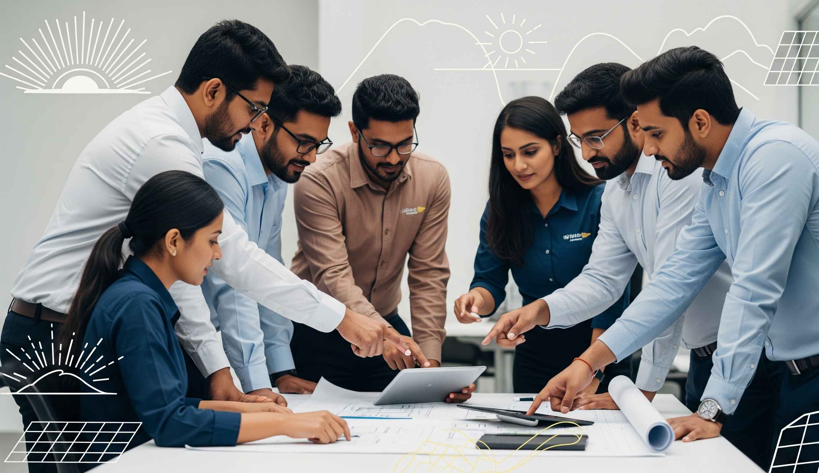 Dakshayani Enterprises Team Collaboration