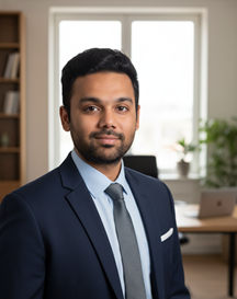 Portrait of Vishesh Vardhan